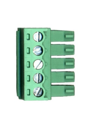 5 pin synchronization connector