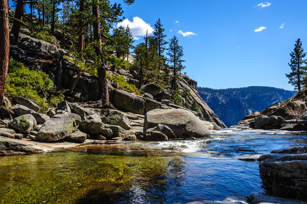Yosemite-River